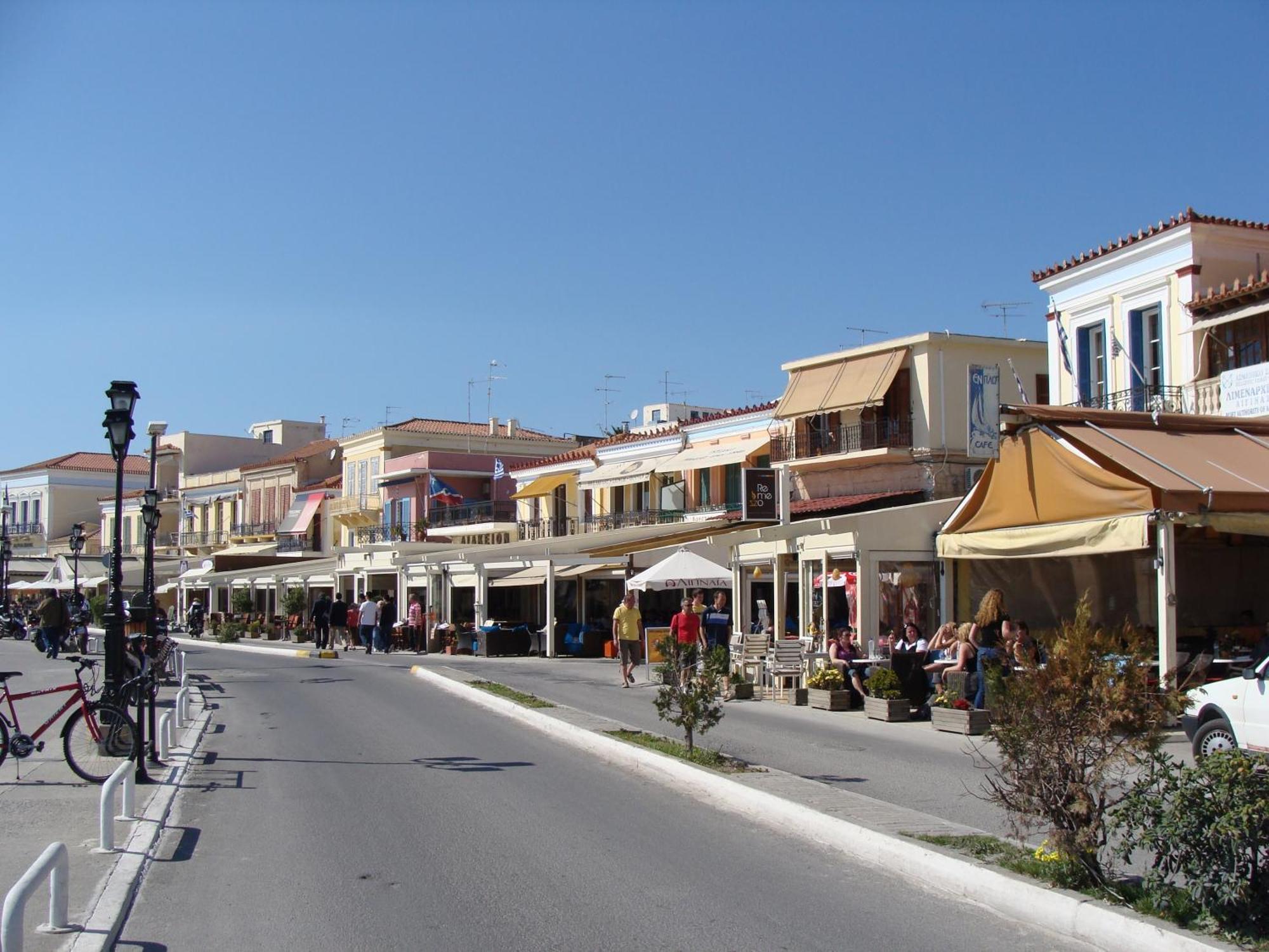 Electra Hotel Aegina Exterior foto